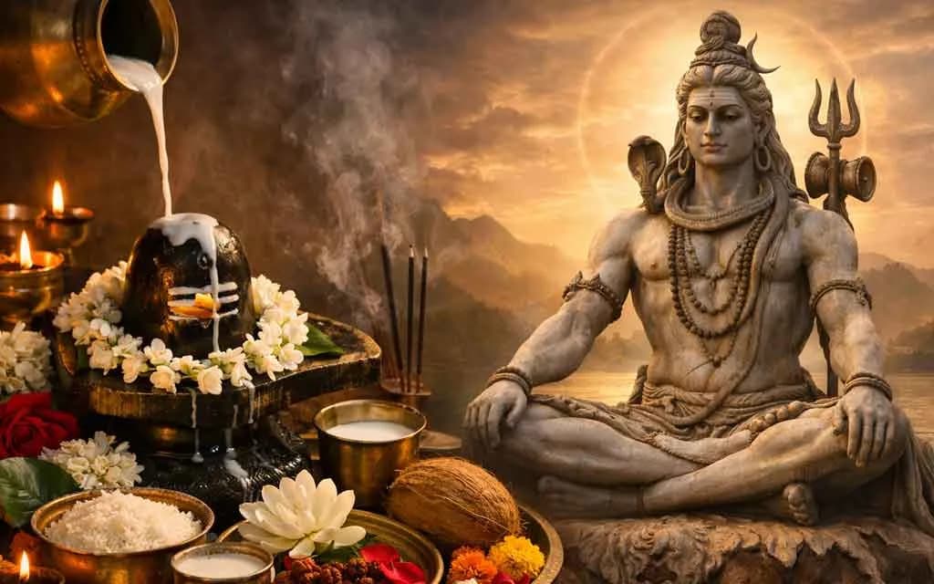 Somvar — The Sacred Monday: Complete Guide to Rituals, Fasting & Shiva Worship for Hindus in India and Across the World — Spirituality