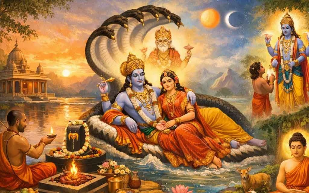 Vaishaka Masam Rituals: Complete Devotional Guide with Mythological Stories from Puranas | HinduTone
