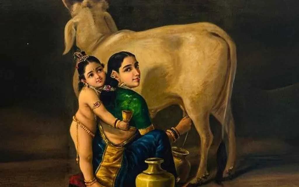 Cyrus Poonawalla Acquires Raja Ravi Varma’s Divine Masterpiece ‘Yashoda and Krishna’ for ₹167.2 Crore – A Historic Moment for Sanatan Heritage
