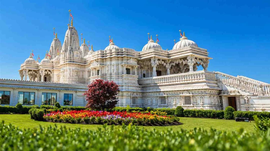 BAPS Shri Swaminarayan Mandir Toronto, Canada