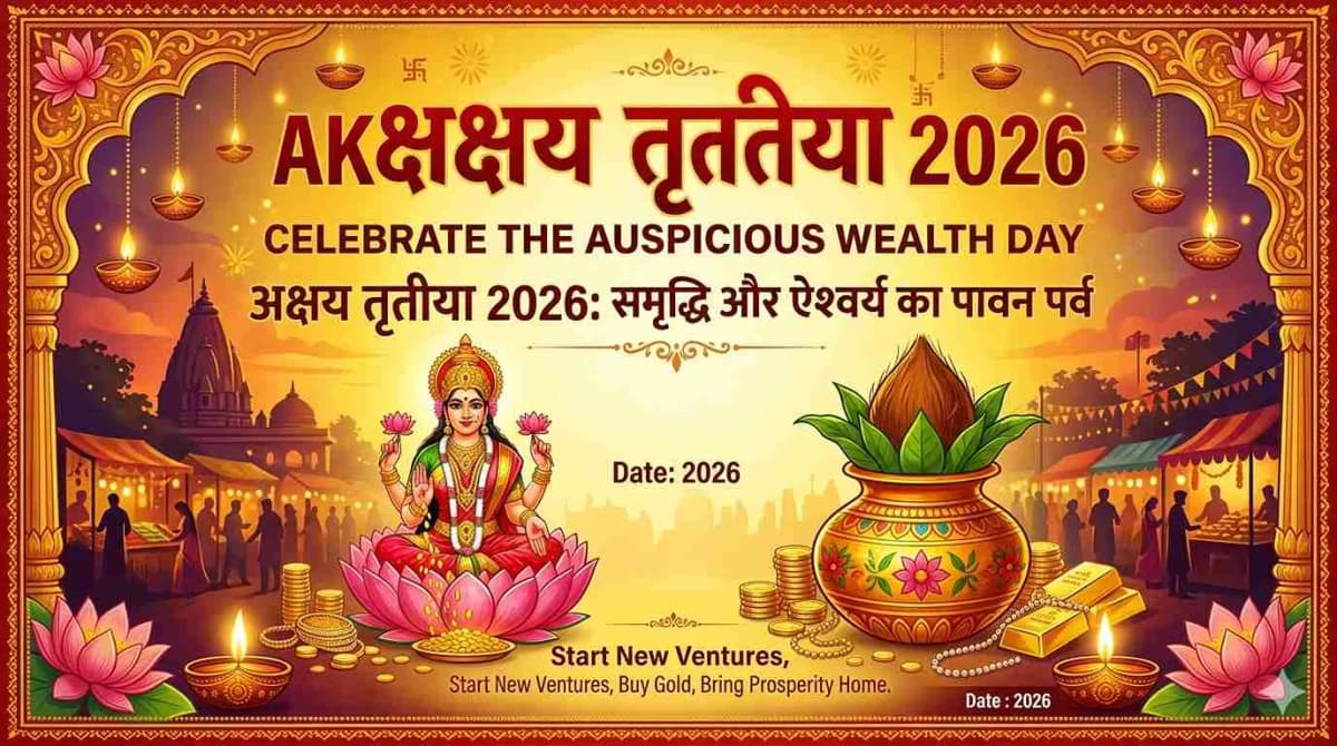 Akshaya Tritiya 2026: Wealth Day Significance — Akshaya Tritiya