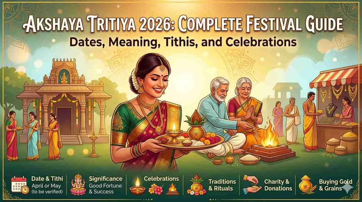Akshaya Tritiya 2026: Complete Festival Guide — Akshaya Tritiya