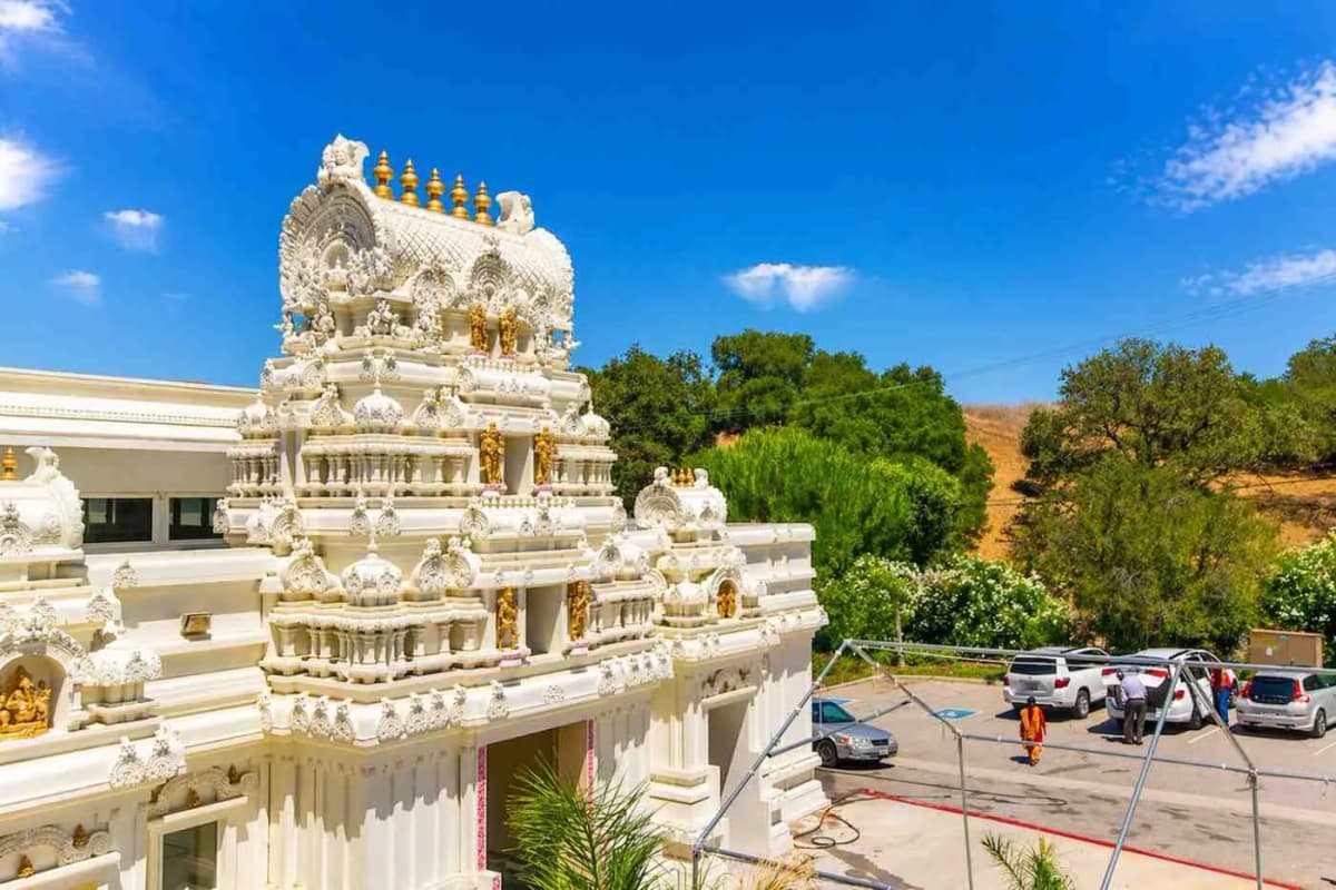 Malibu Hindu Temple, California