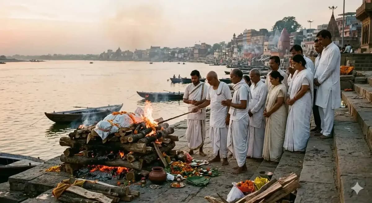 Antyesti — Hindu Last Rites: A Respectful Guide (for NRIs)