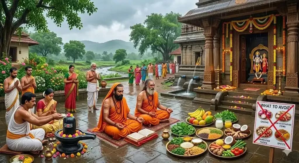 Chaturmas 2026 — Spiritual Practices, Rules, Daily Routine & NRI Guide