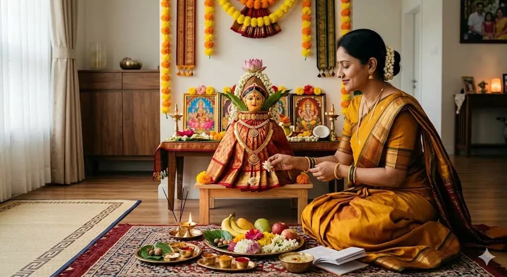 Lakshmi Ashtottara Shatanamavali — 108 Names of Goddess Lakshmi (with Meanings)