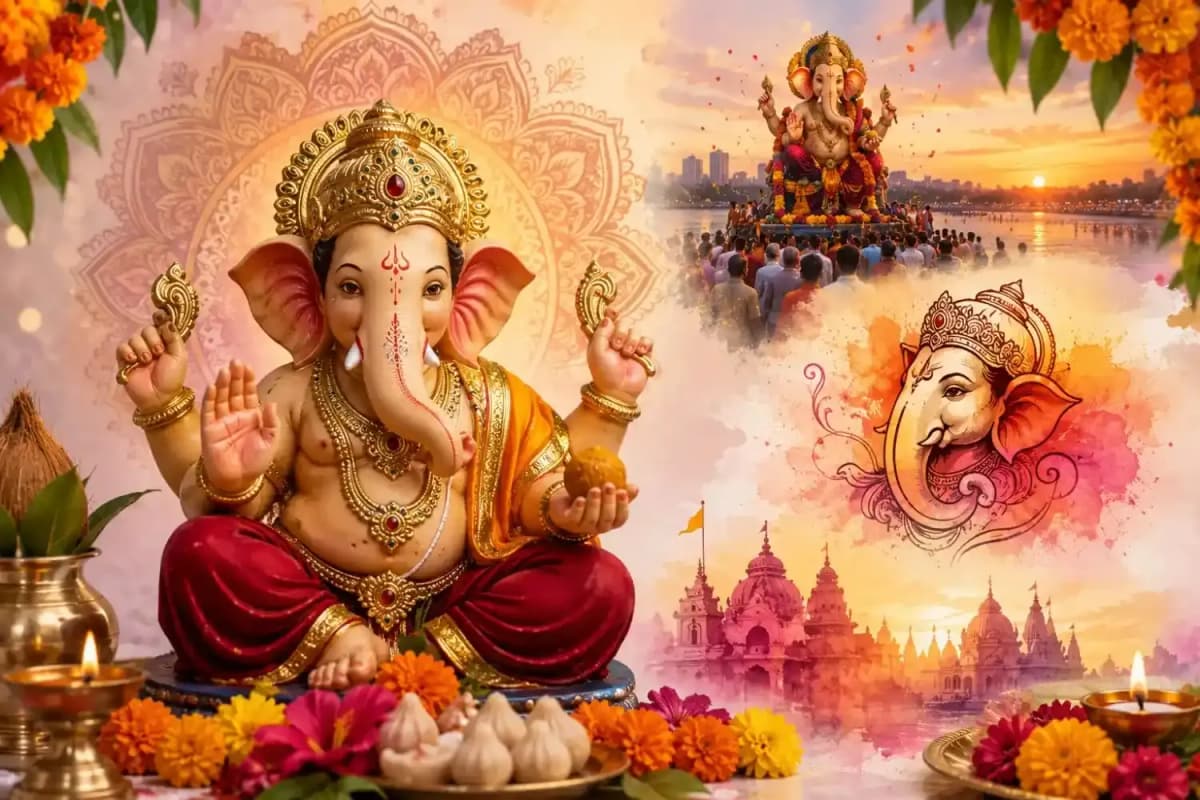 Ganesh Chaturthi Wishes, Quotes & Images 2026 (English, Hindi, Telugu) — Ganesh Chaturthi