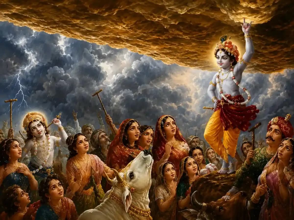 Govardhan Puja & Bali Padyami 2026: Annakut, Story & Vidhi