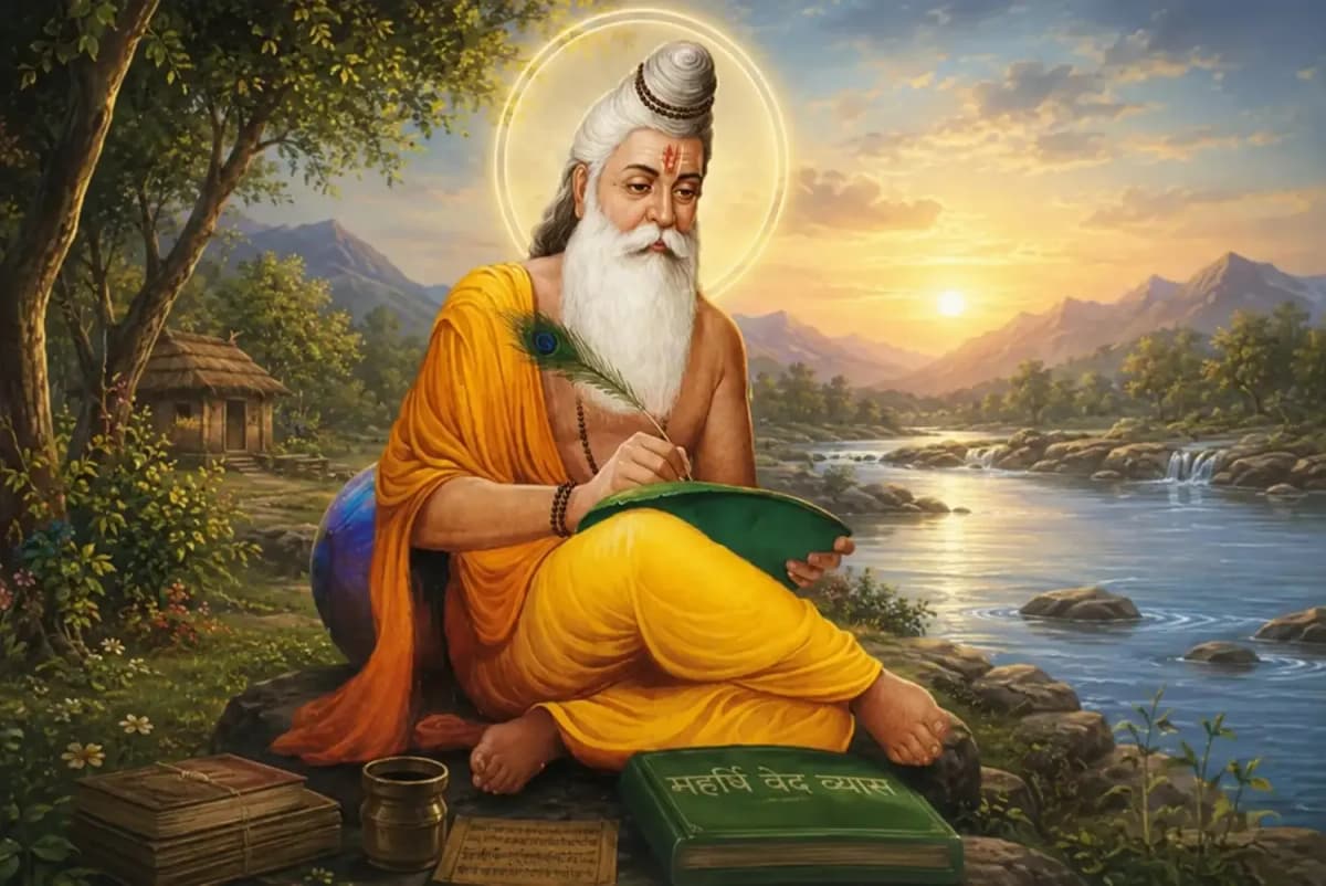 Guru Purnima 2026: Date, Significance, Vyasa Purnima & Puja Vidhi