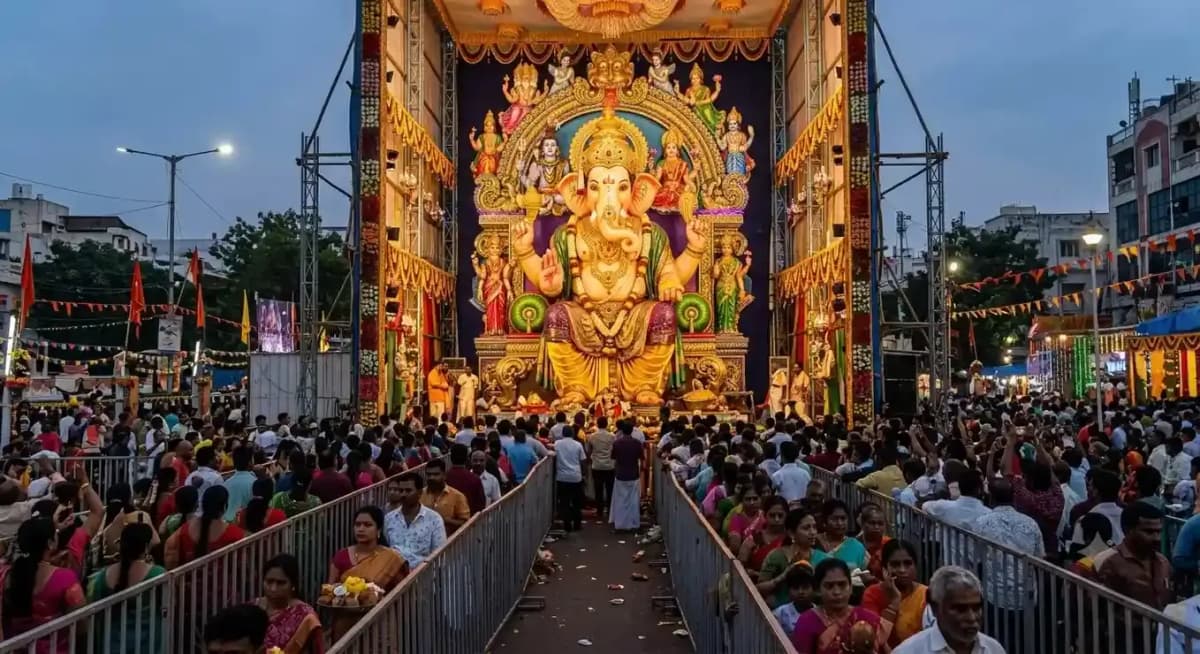 Ganesh Sthapana 2026: Idol Installation, Muhurat and Direction Rules — Festivals