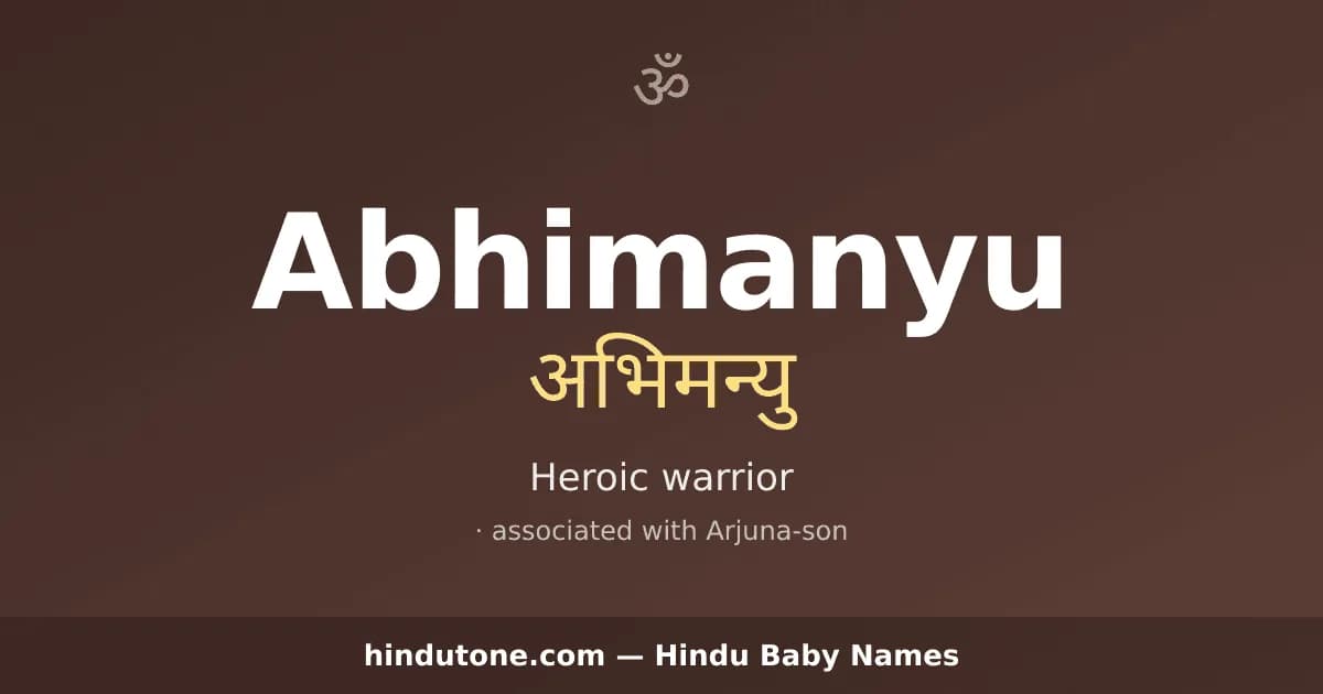 Abhimanyu