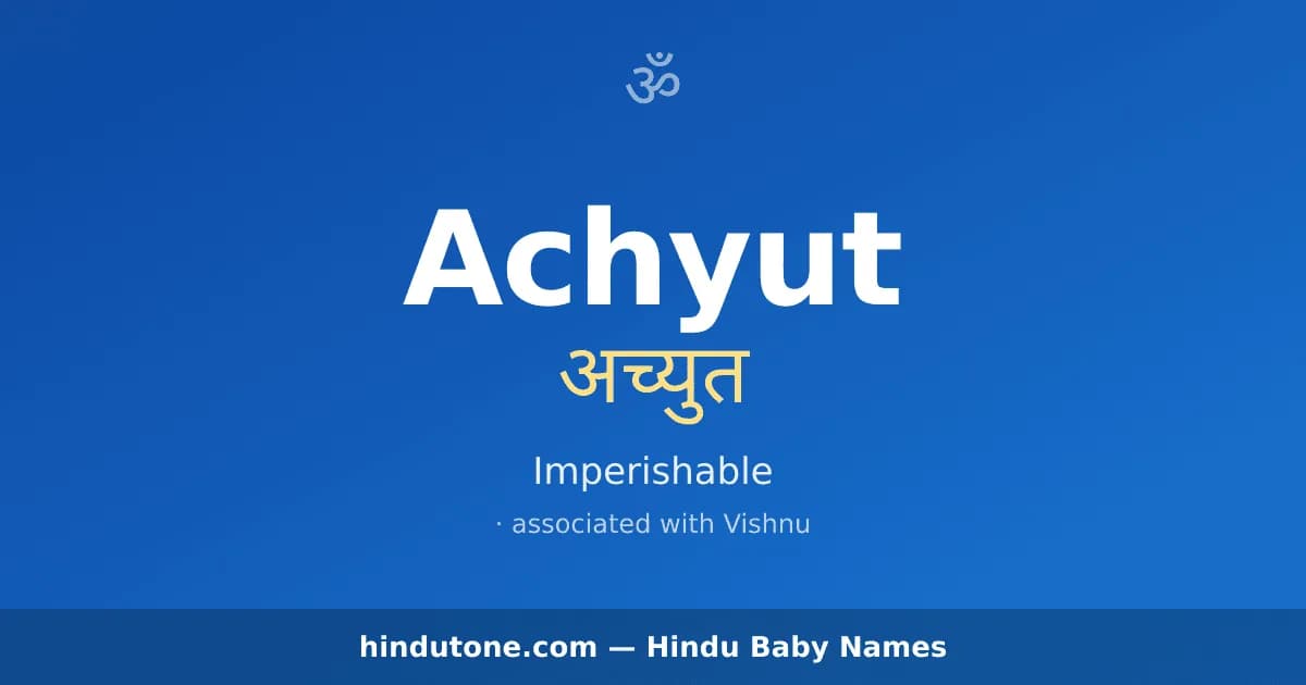 Achyut