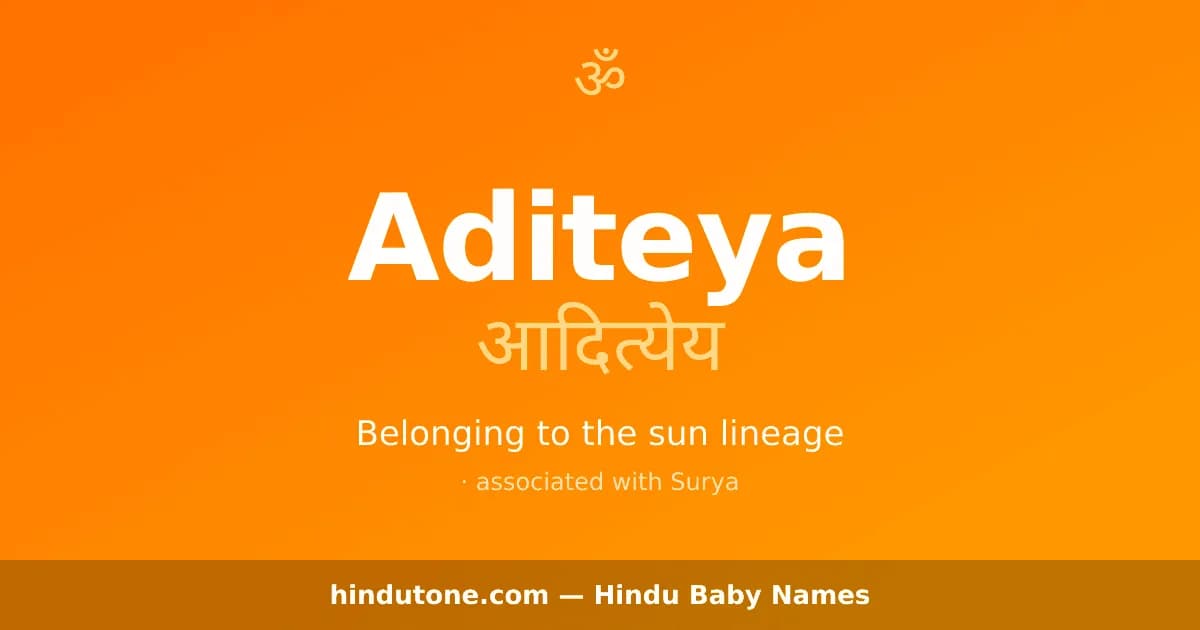 Aditeya