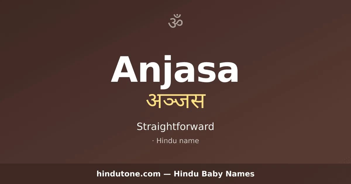 Anjasa