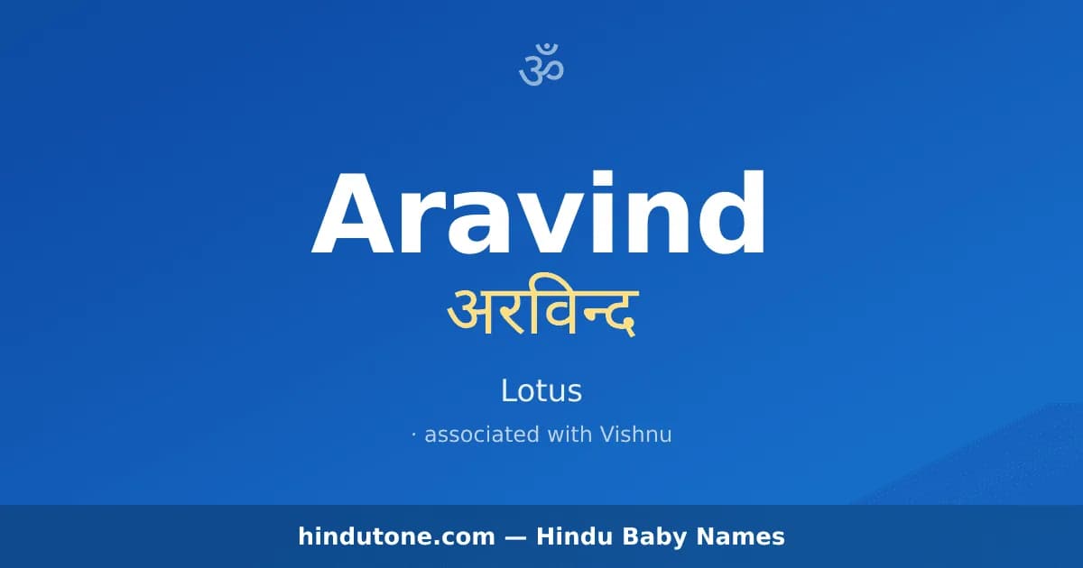 Aravind