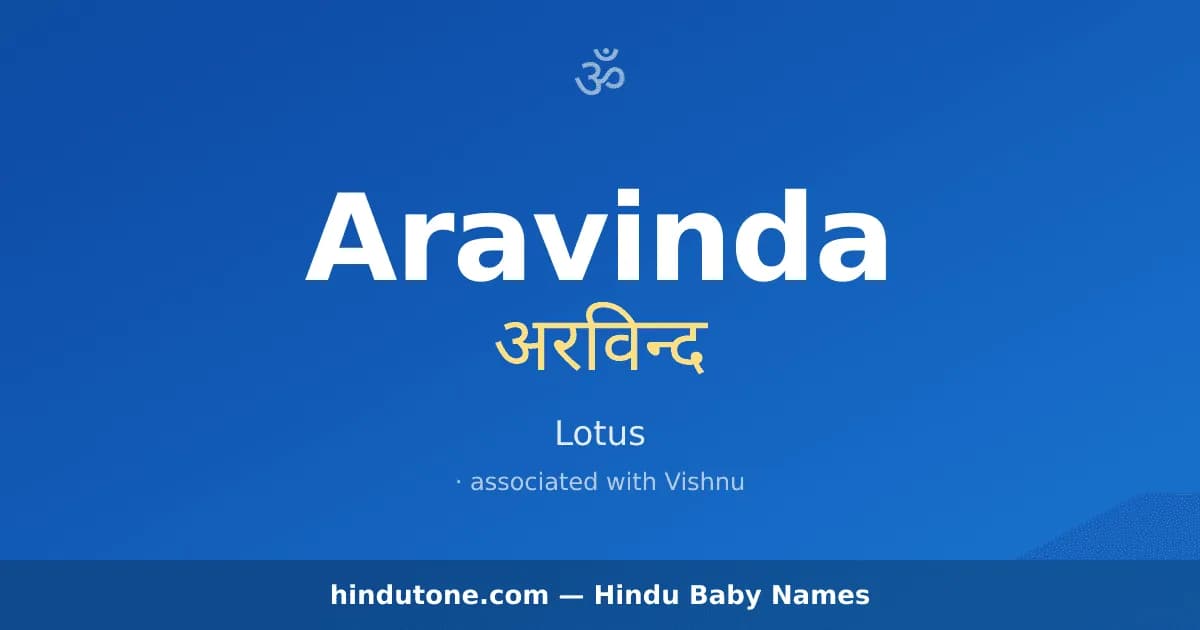 Aravinda