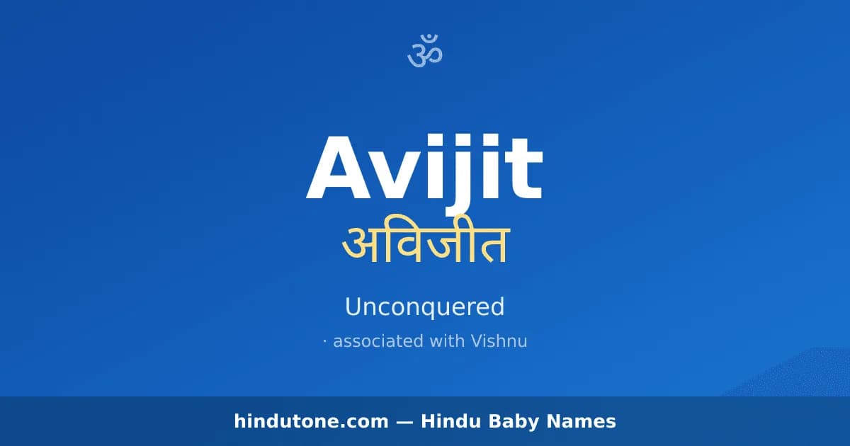 Avijit