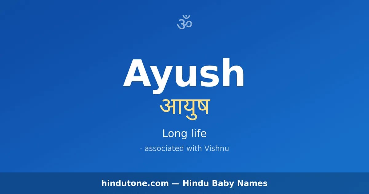 Ayush