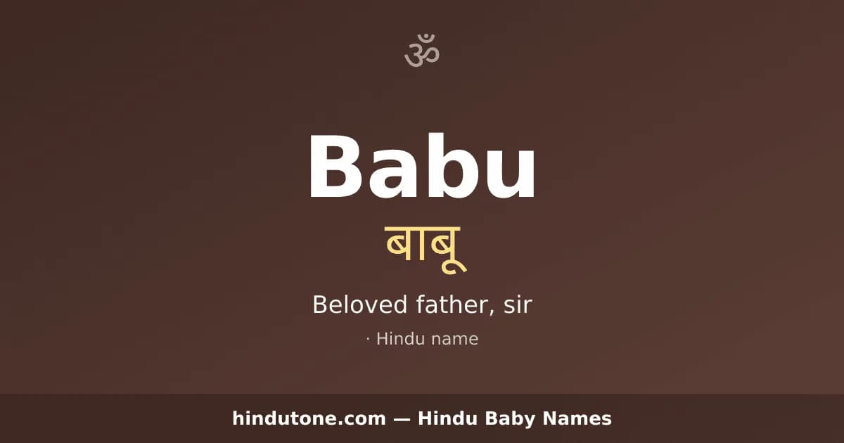Babu