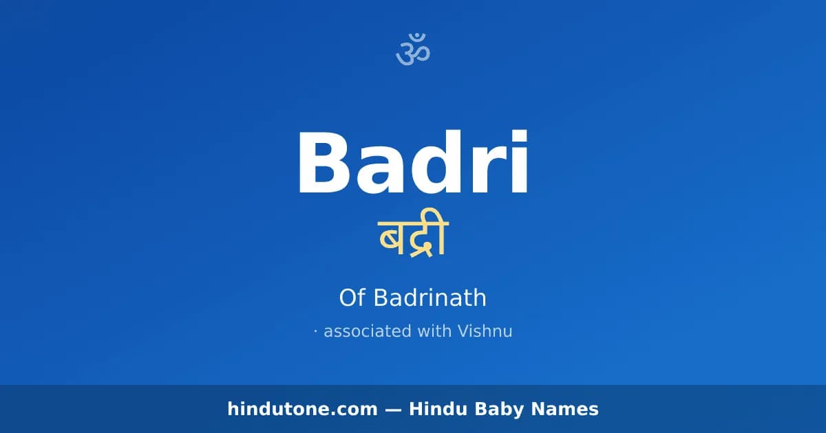 Badri