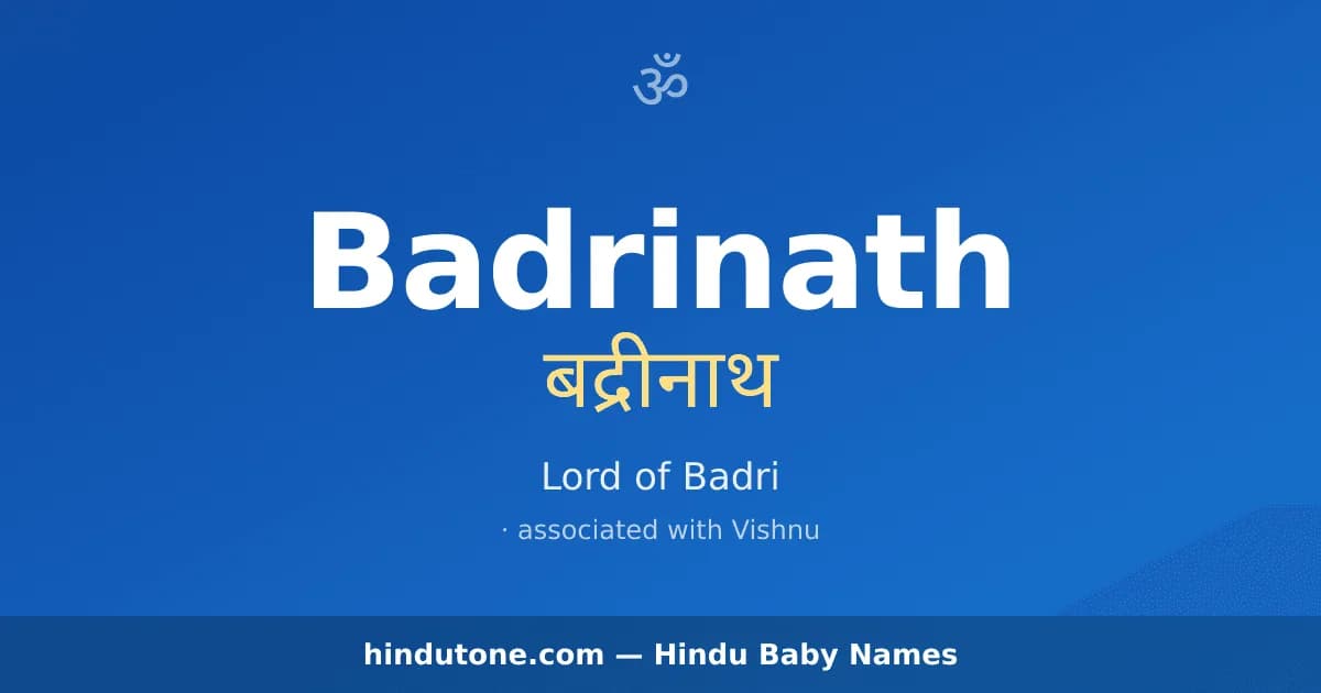 Badrinath