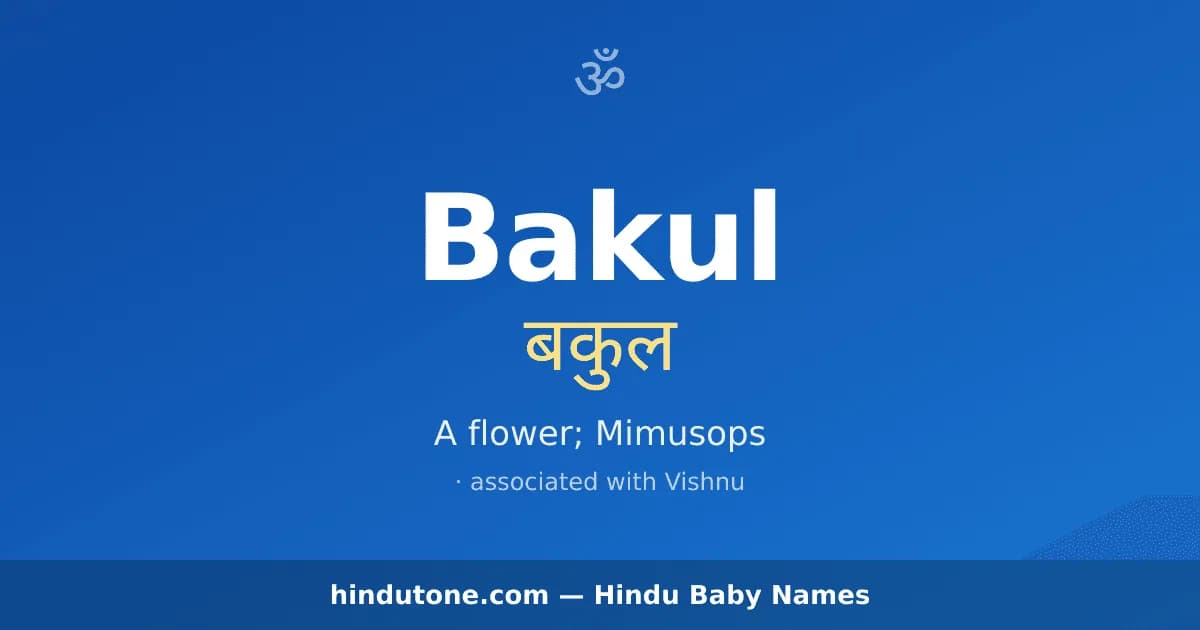 Bakul
