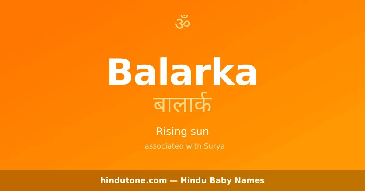 Balarka
