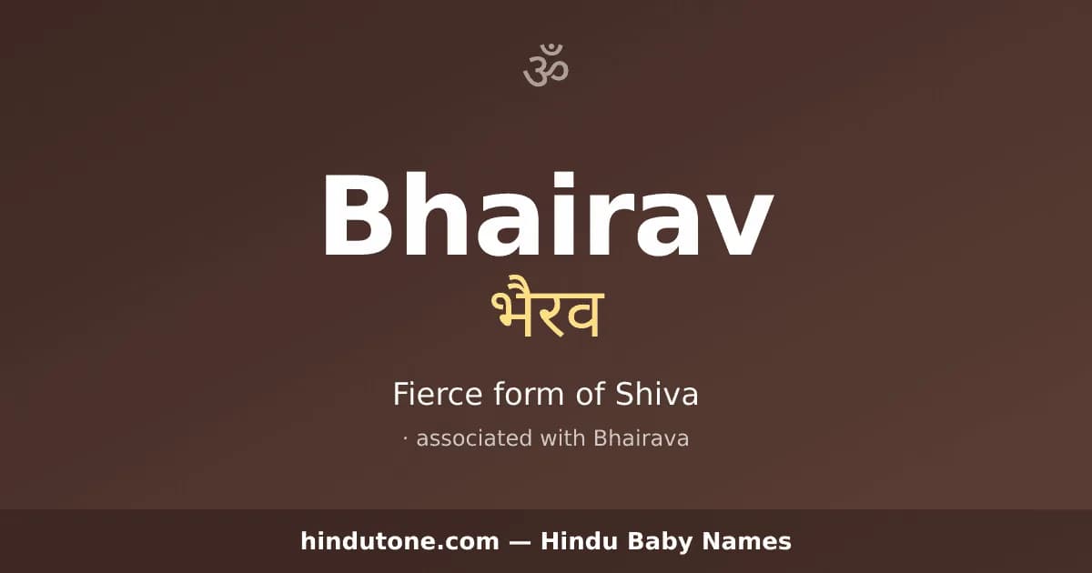 Bhairav