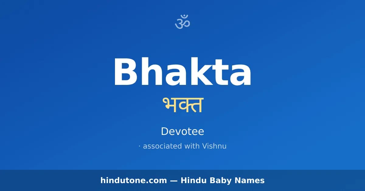 Bhakta