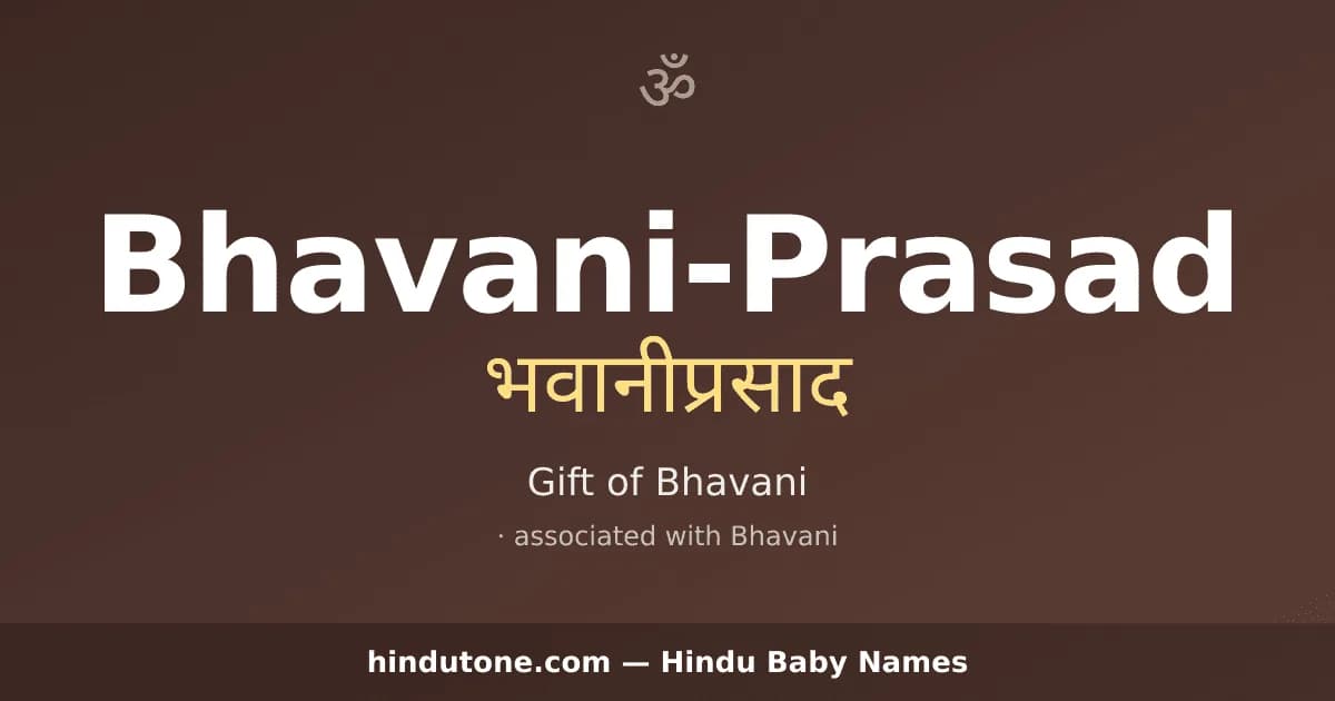 Bhavani-Prasad