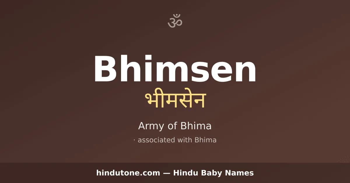 Bhimsen