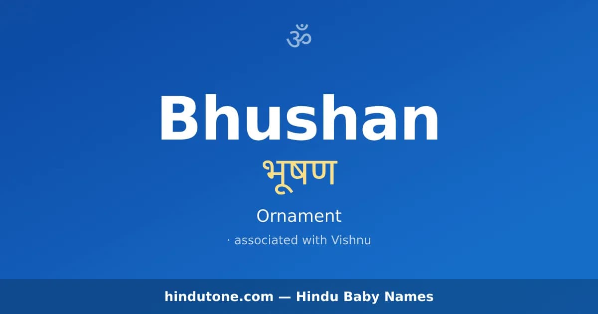 Bhushan