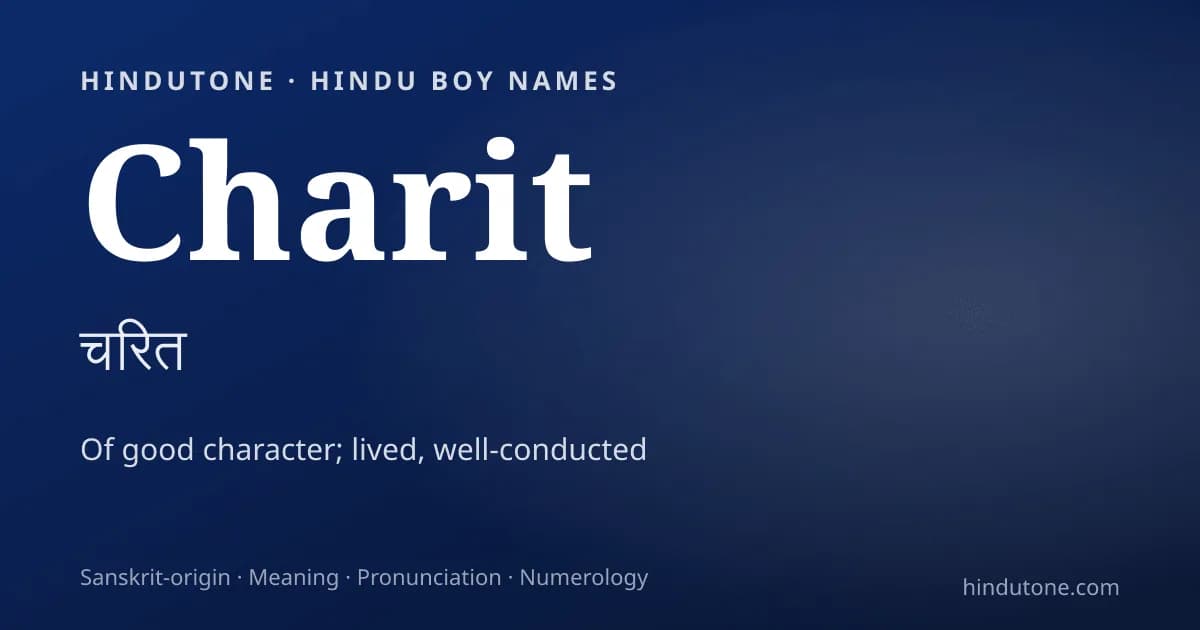 Charit