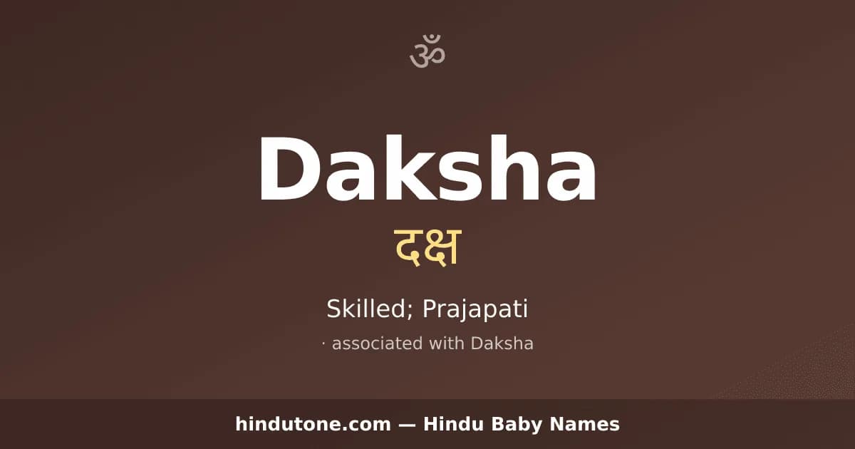 Daksha