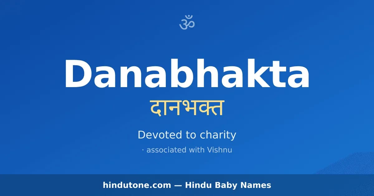 Danabhakta