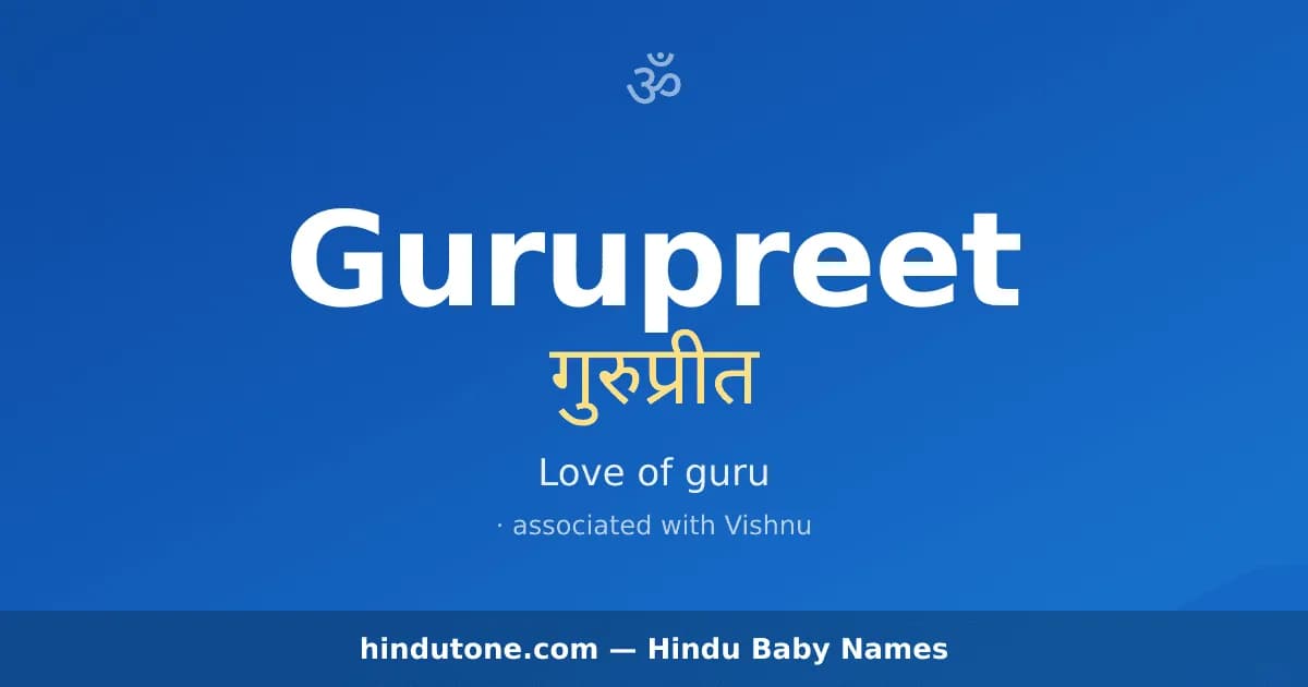 Gurupreet
