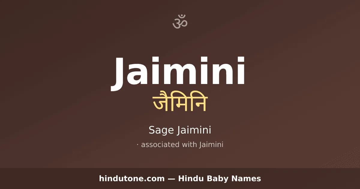 Jaimini