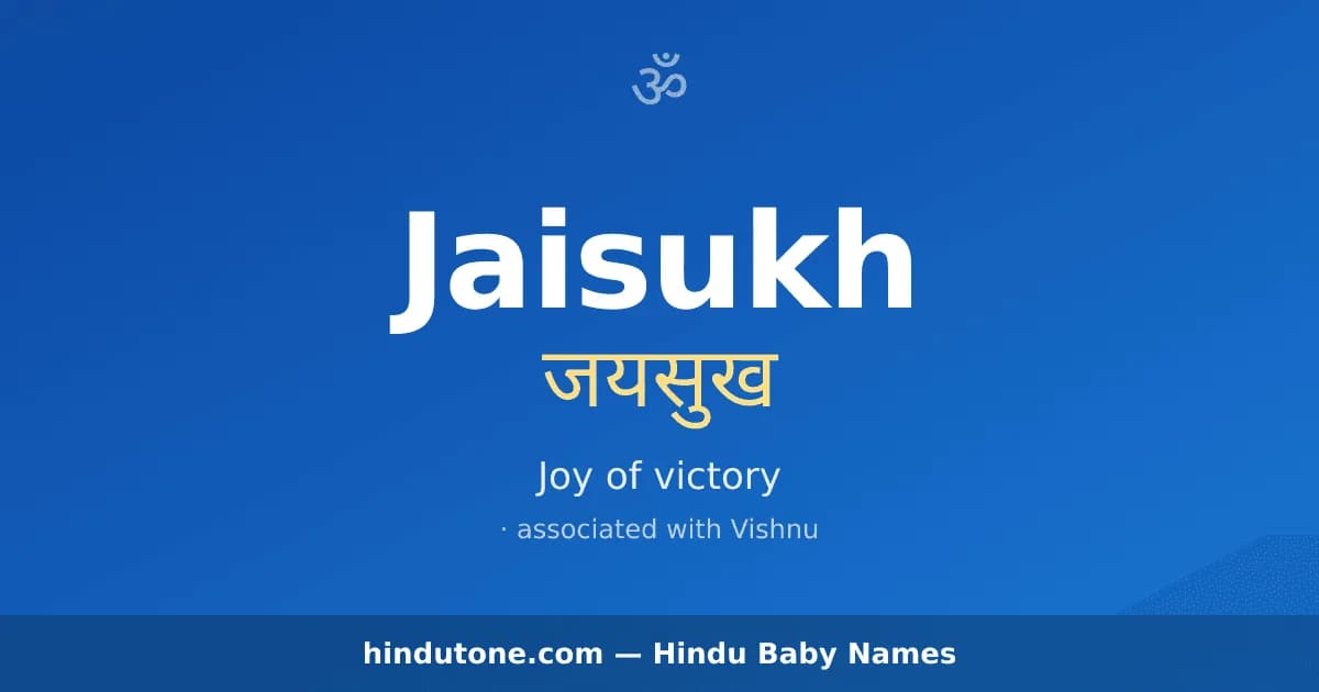 Jaisukh