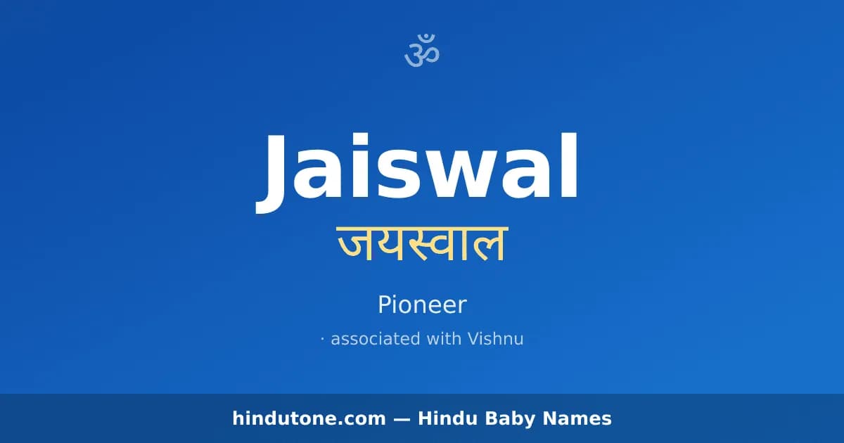 Jaiswal