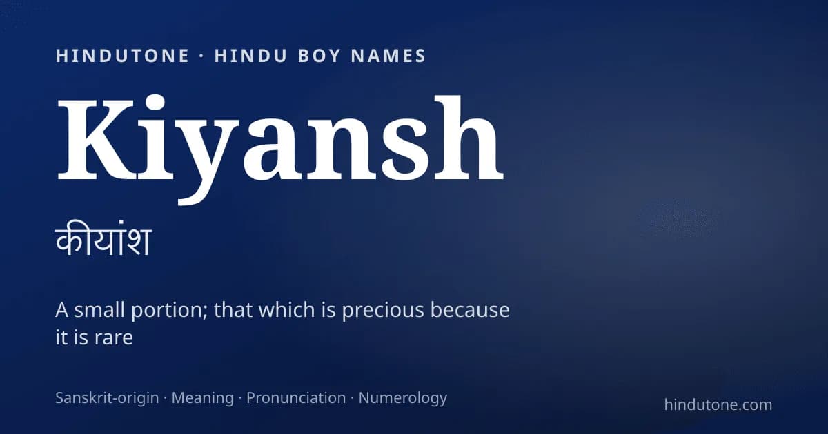 Kiyansh