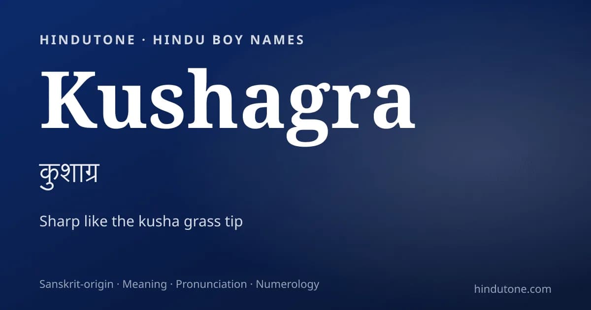 Kushagra