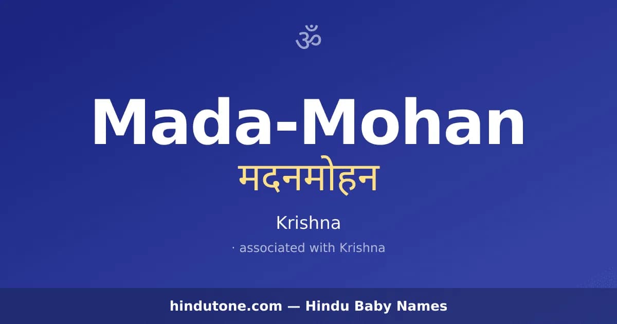 Mada-Mohan