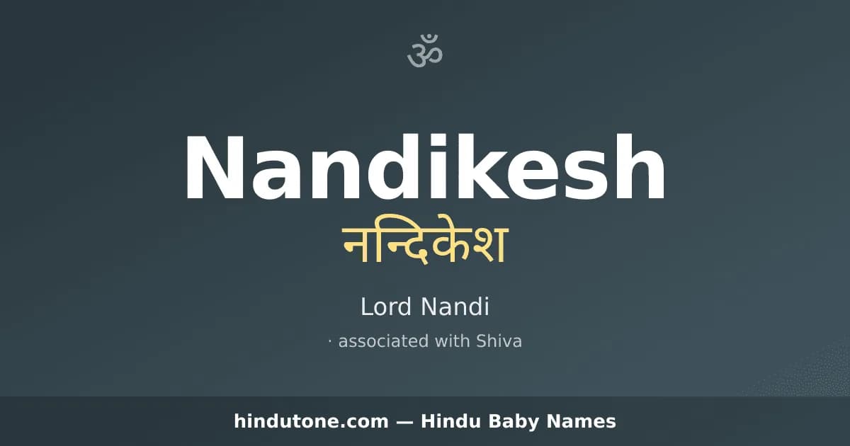 Nandikesh