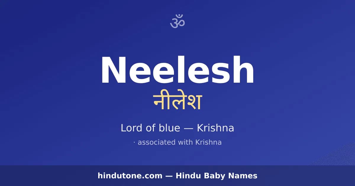 Neelesh