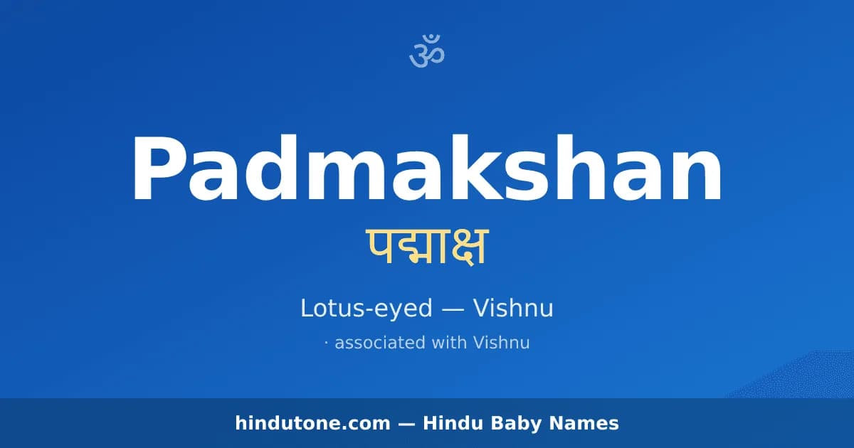 Padmakshan