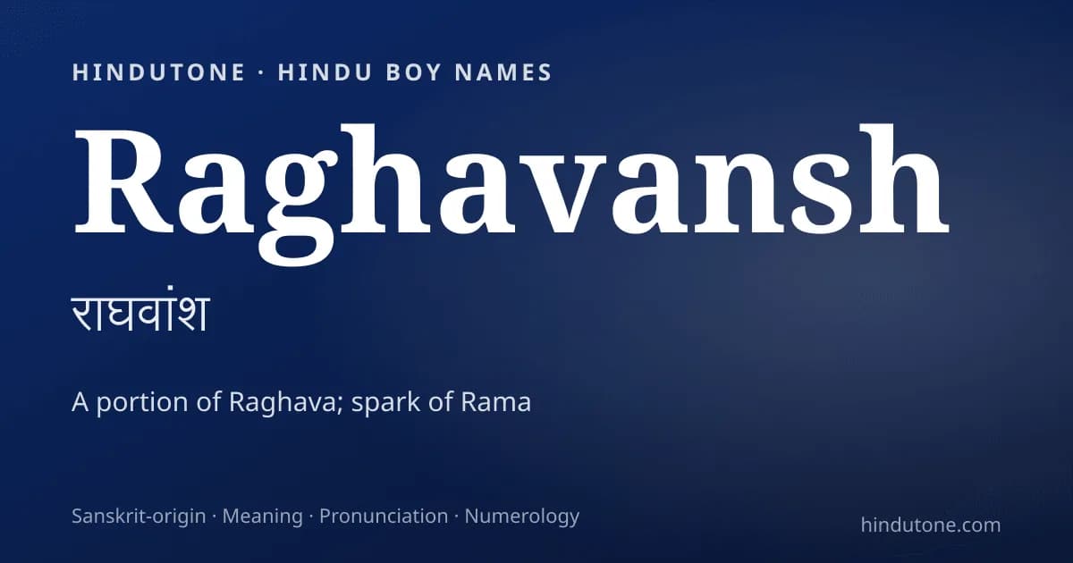 Raghavansh