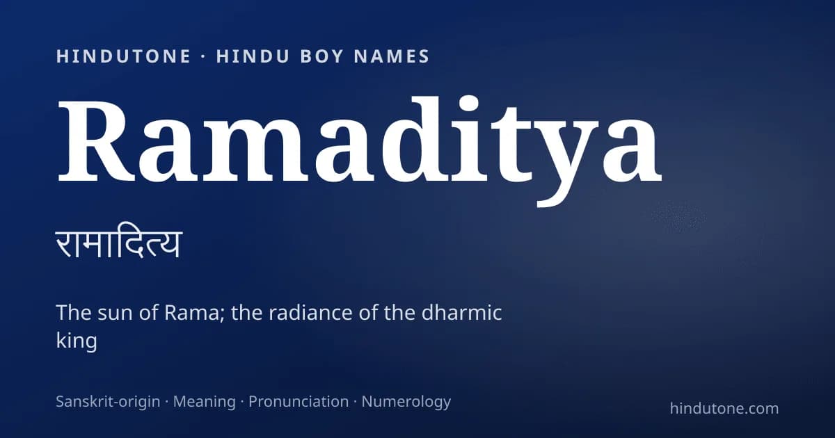 Ramaditya