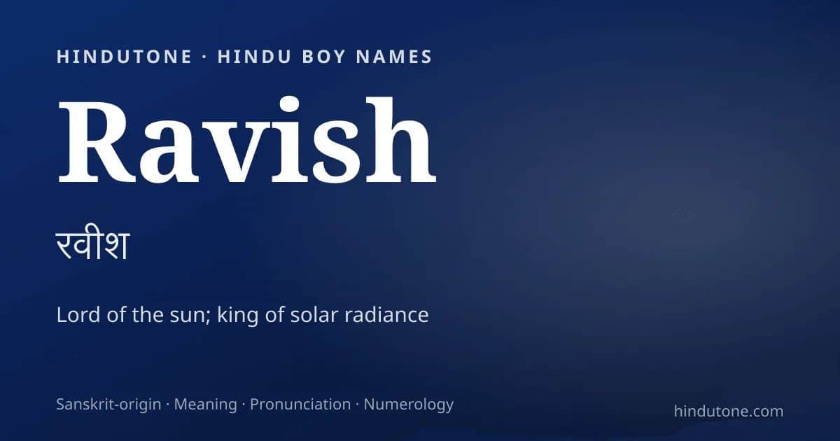 Ravish