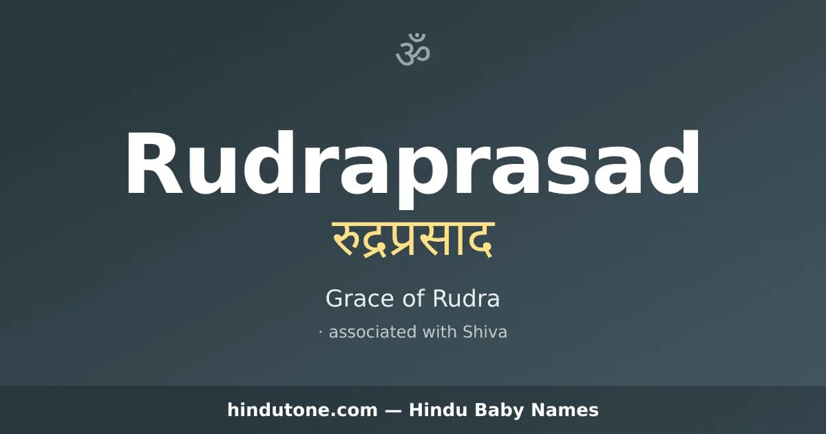 Rudraprasad