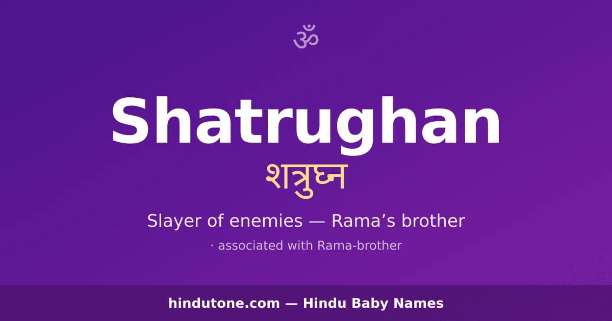 Shatrughan
